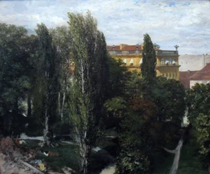 Paleistuin van prins Albrecht